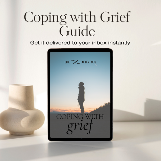 For him - Coping With Grief Guide