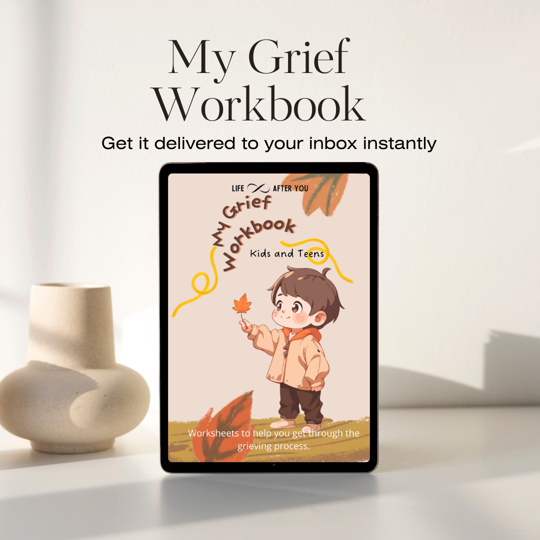 For kids & teens - My grief workbook