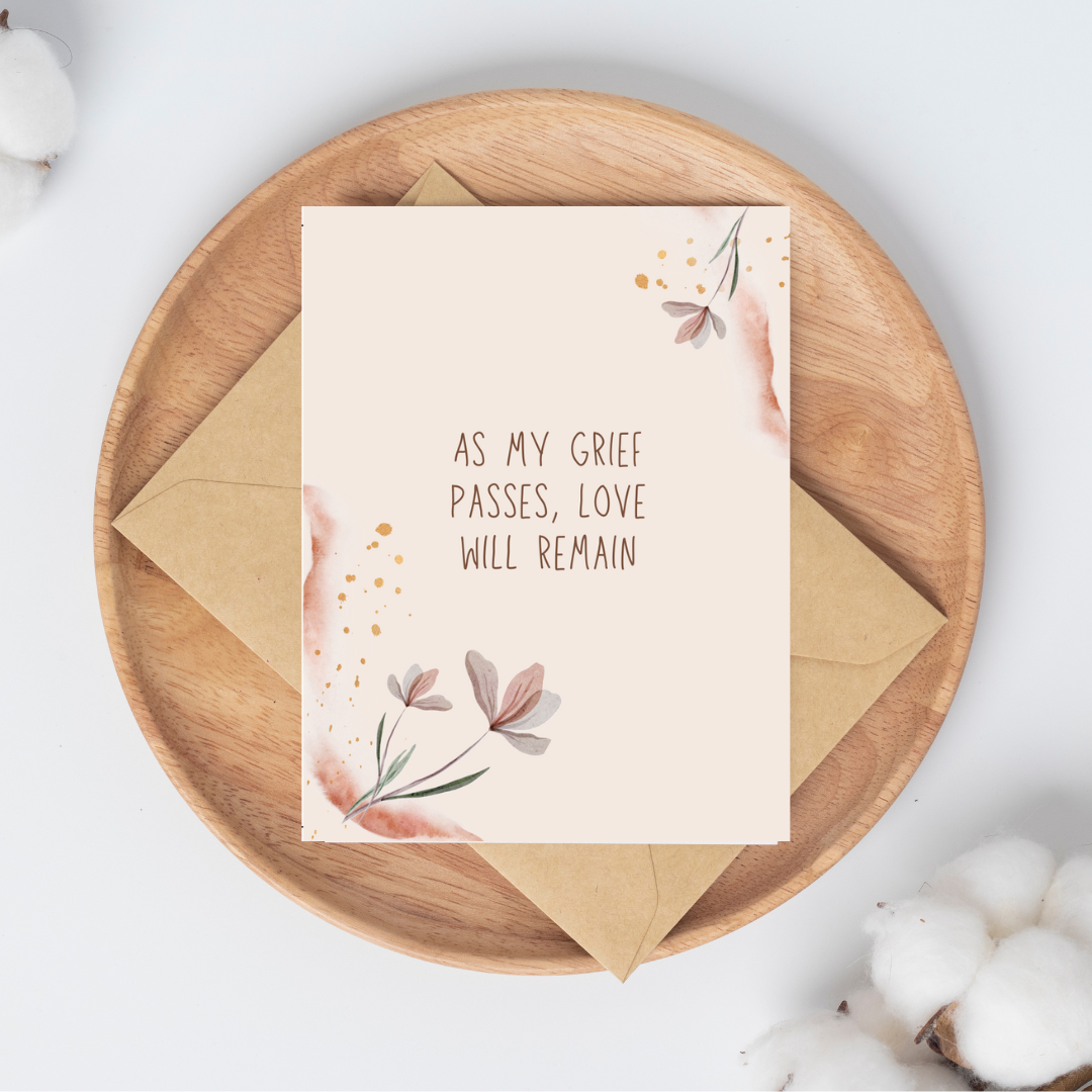 Grief Affirmation Cards