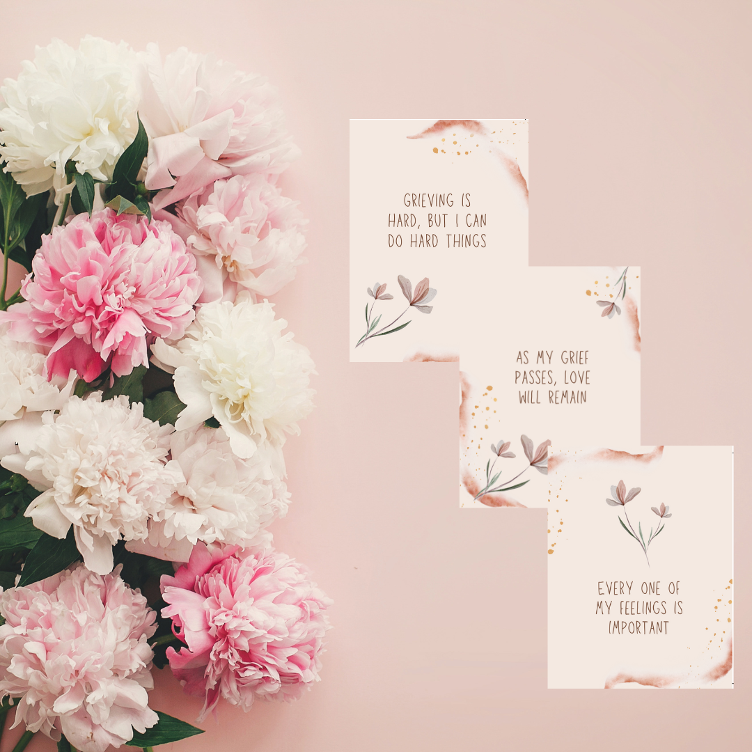 Grief Affirmation Cards