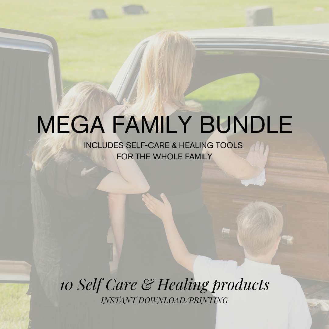 Family Bundle: Navigating through grief & Healing from loss of a loved one